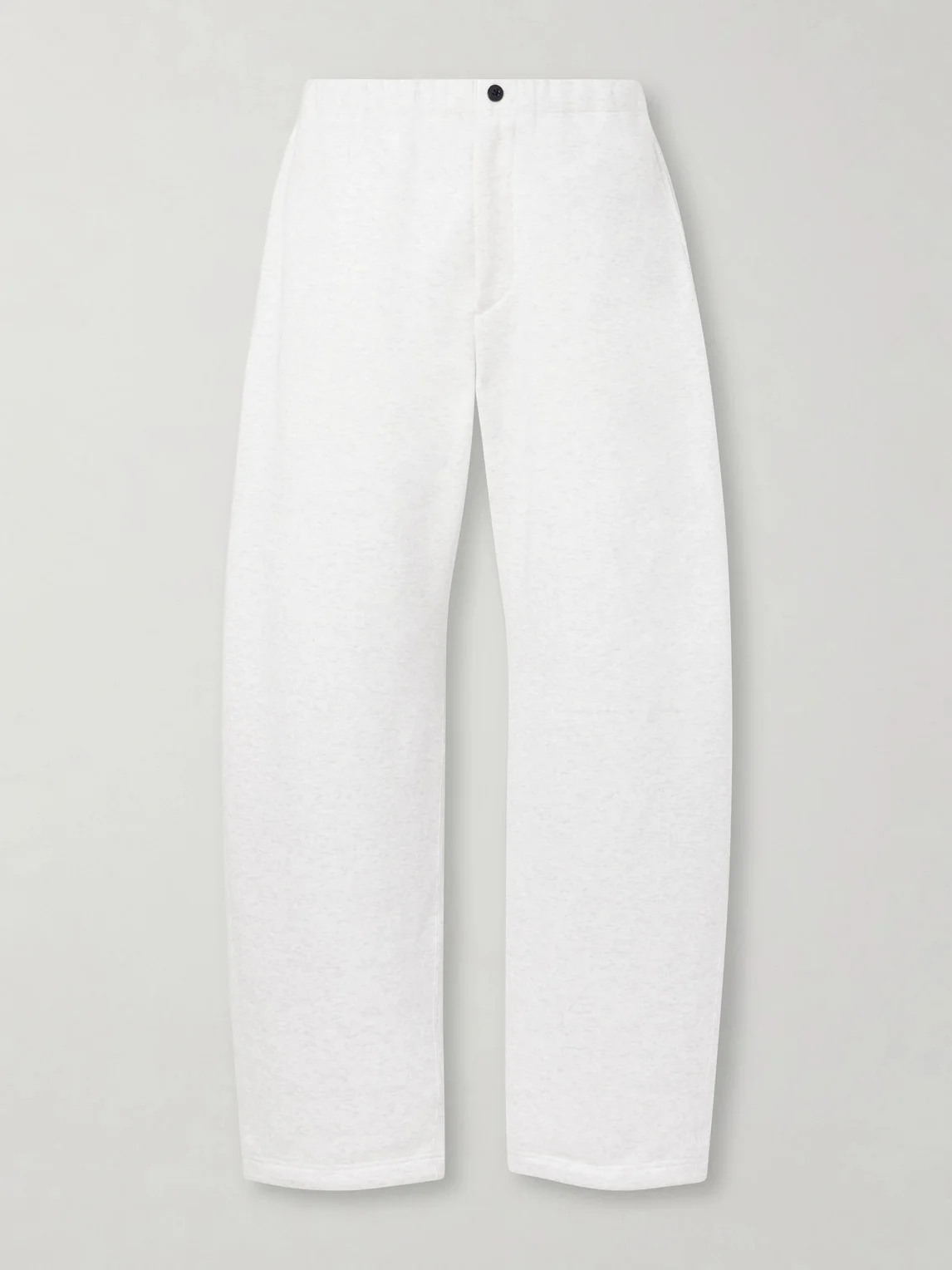 Straight-Leg Cotton-Jersey Sweatpants - 1