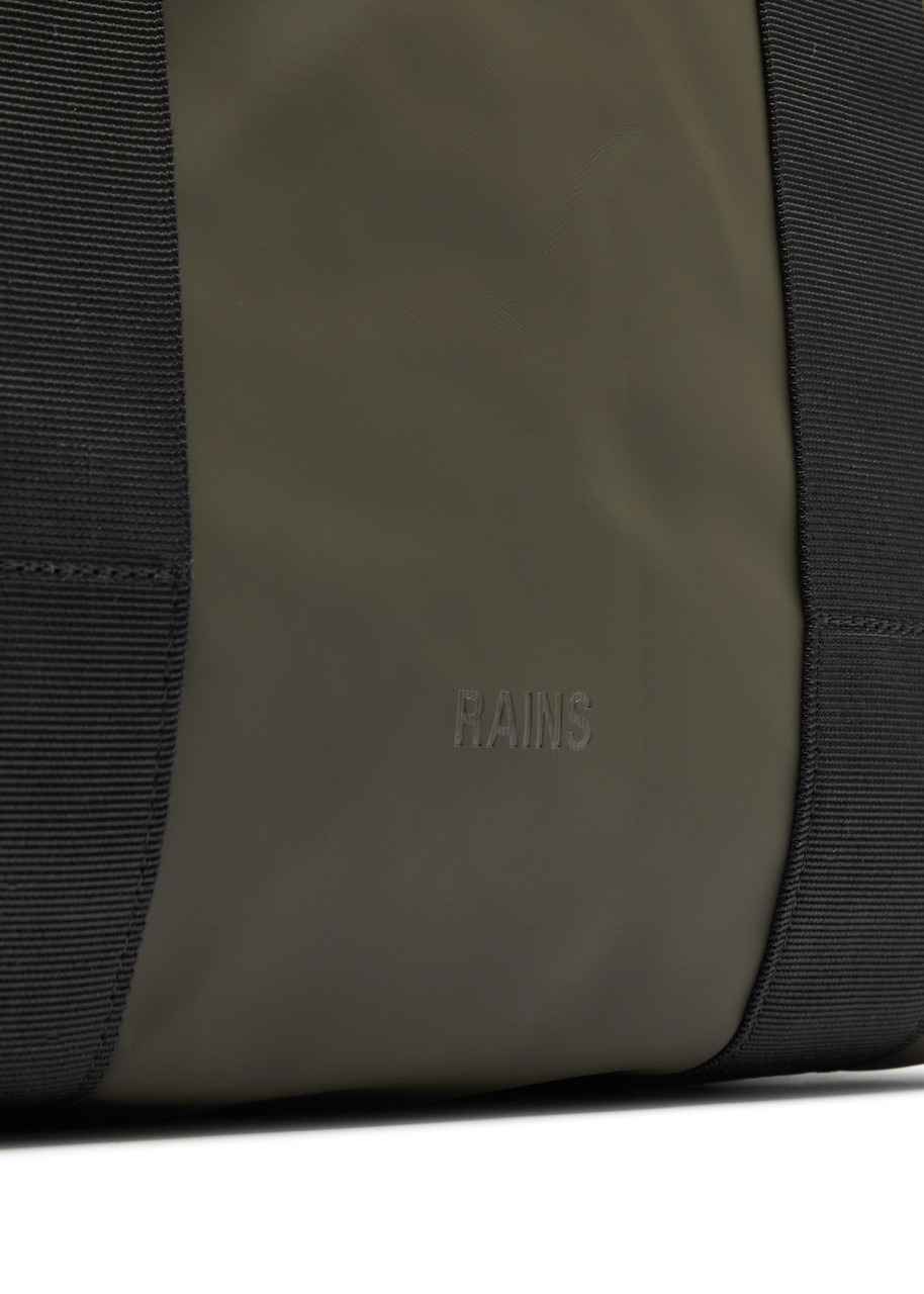 Rush rubberised tote - 3