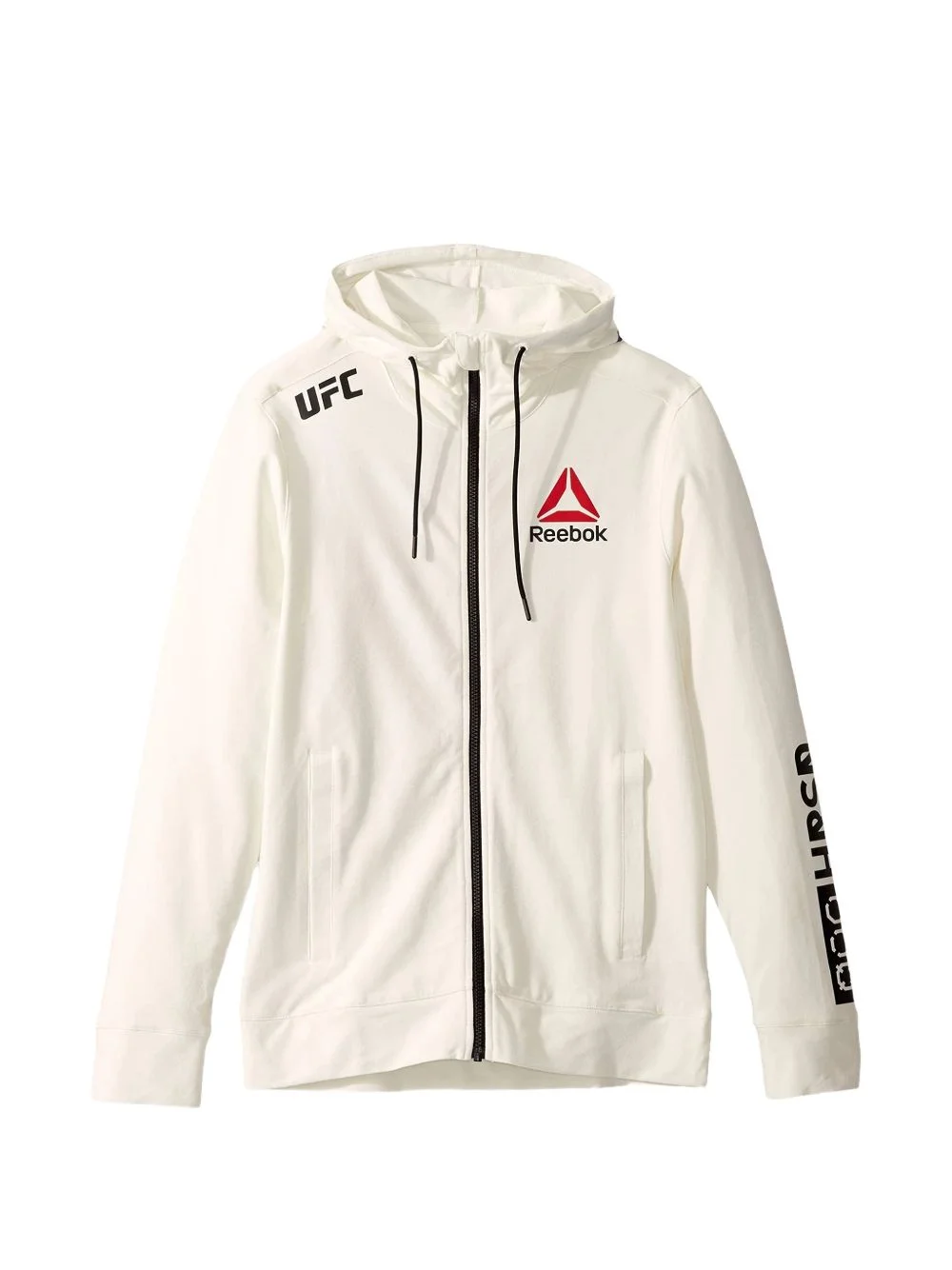 UFC Fighter hooded zip lightweight jacket - 1