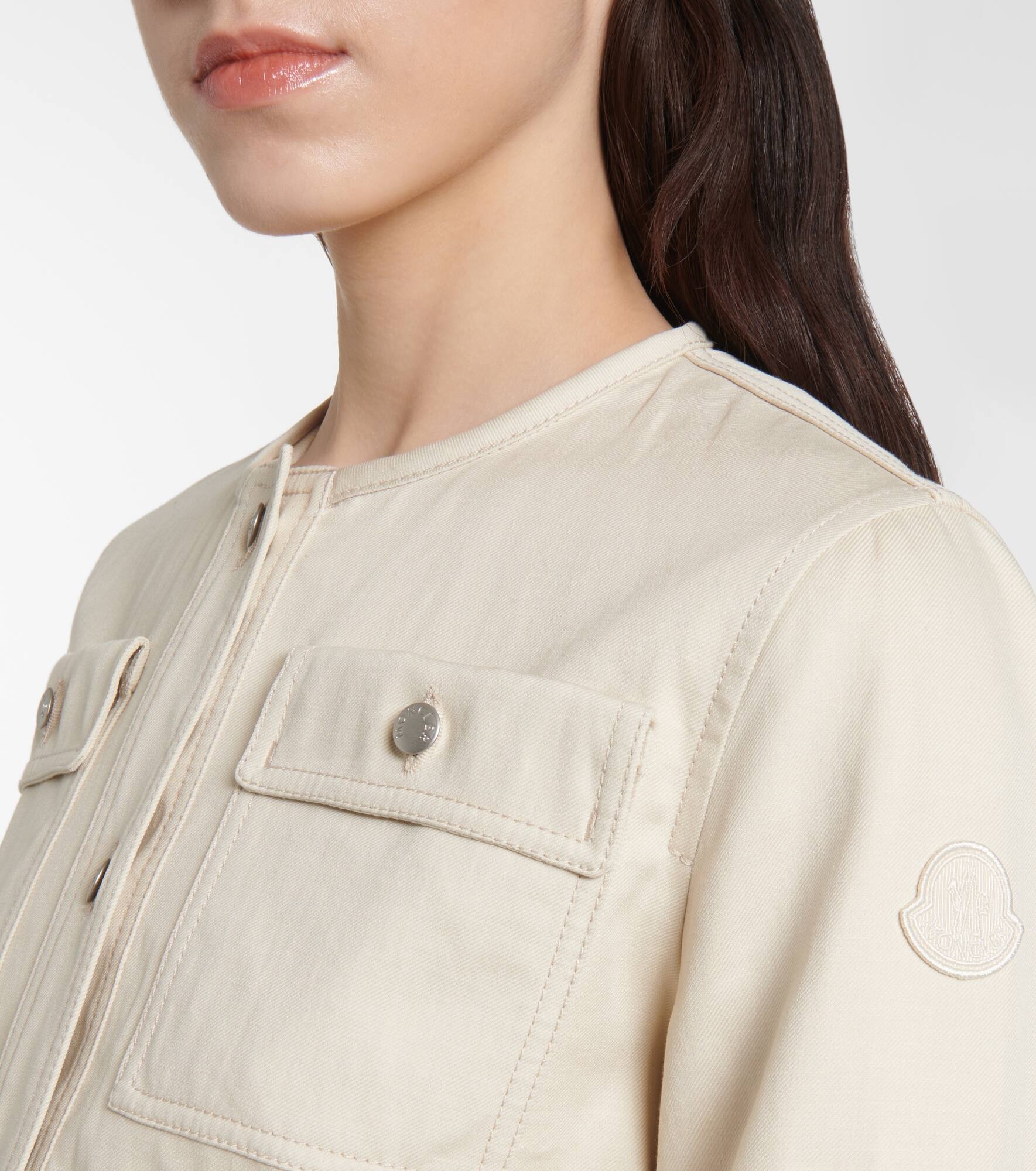 Chatel cotton and linen jacket - 4
