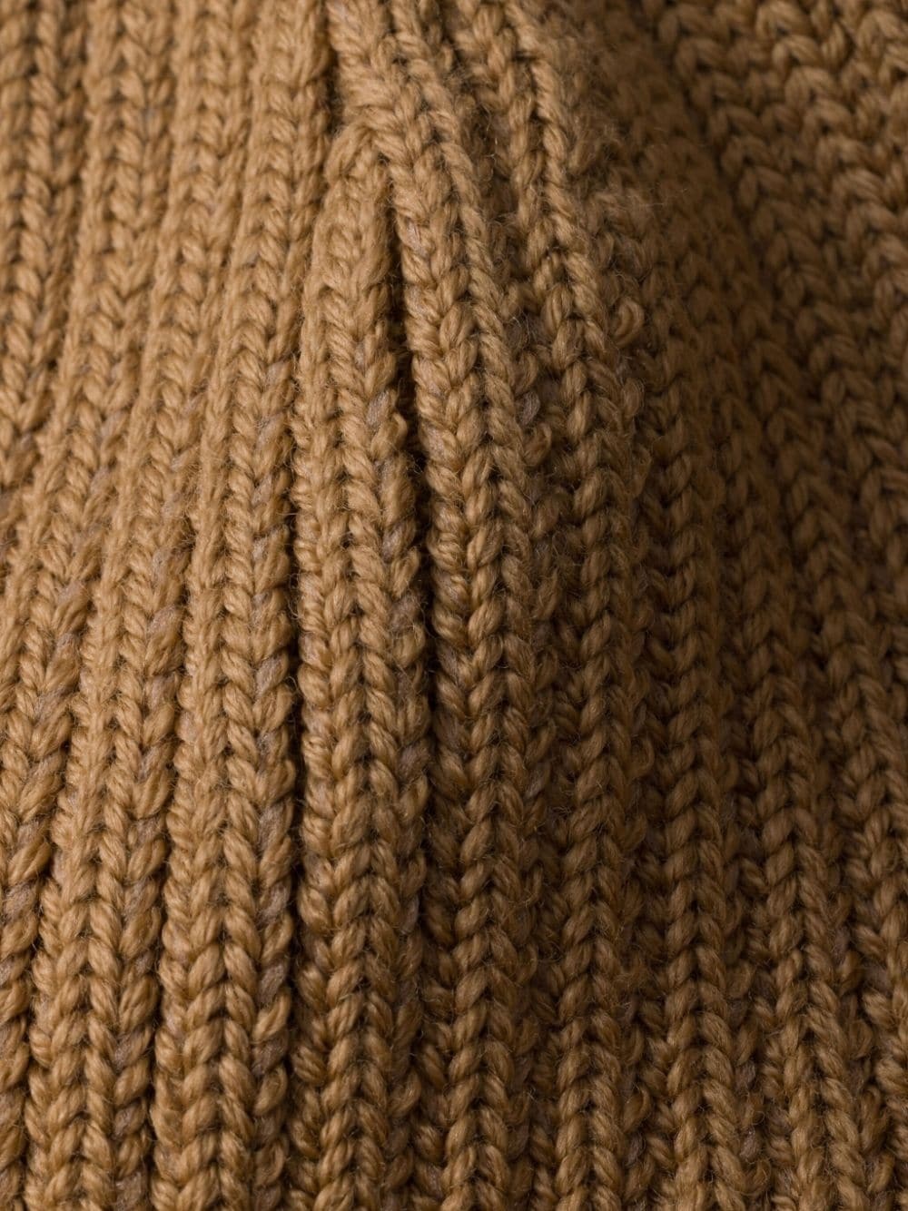 enamel-logo wool beanie - 2