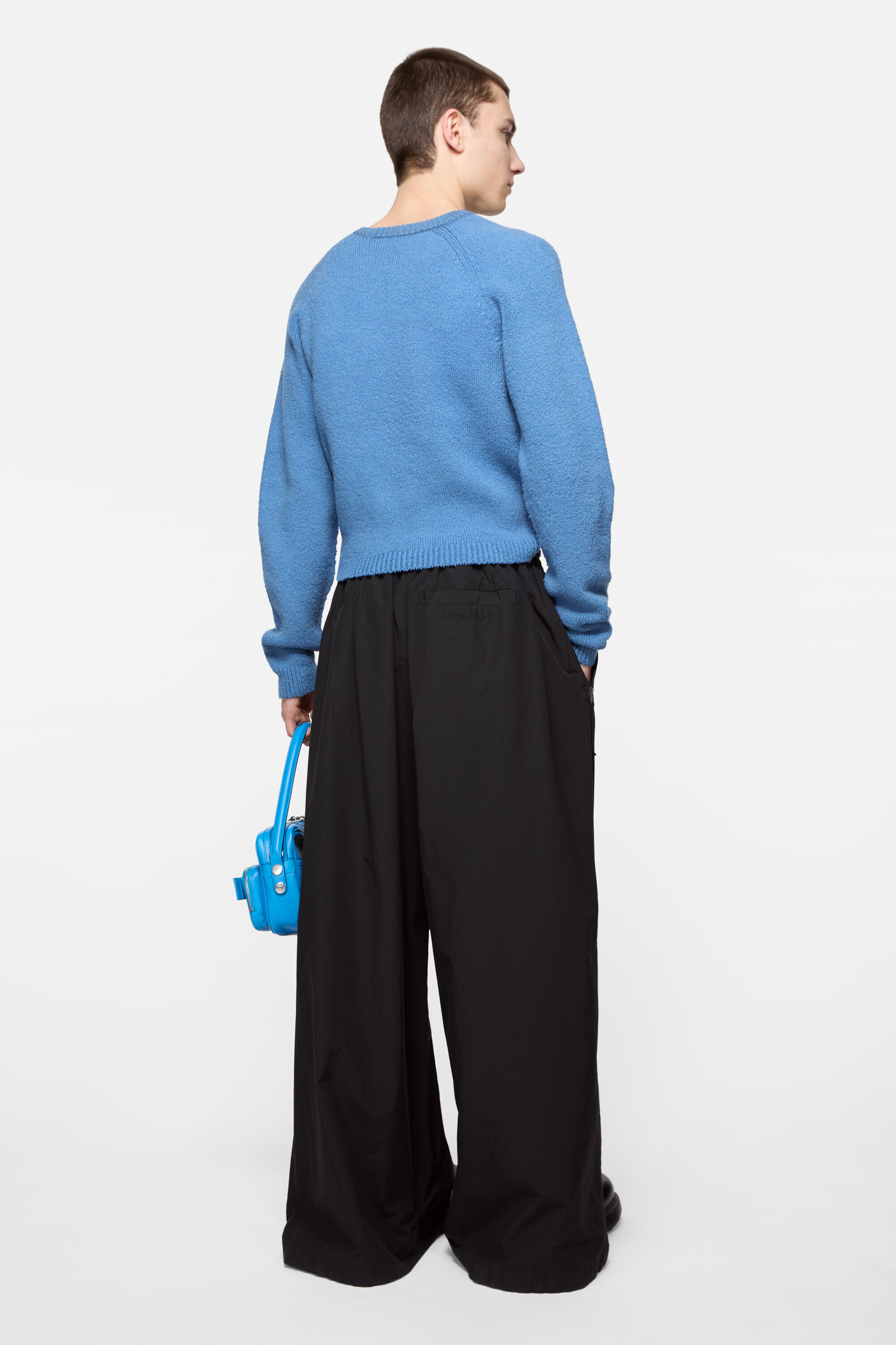 Crewneck jumper - Blue - 3