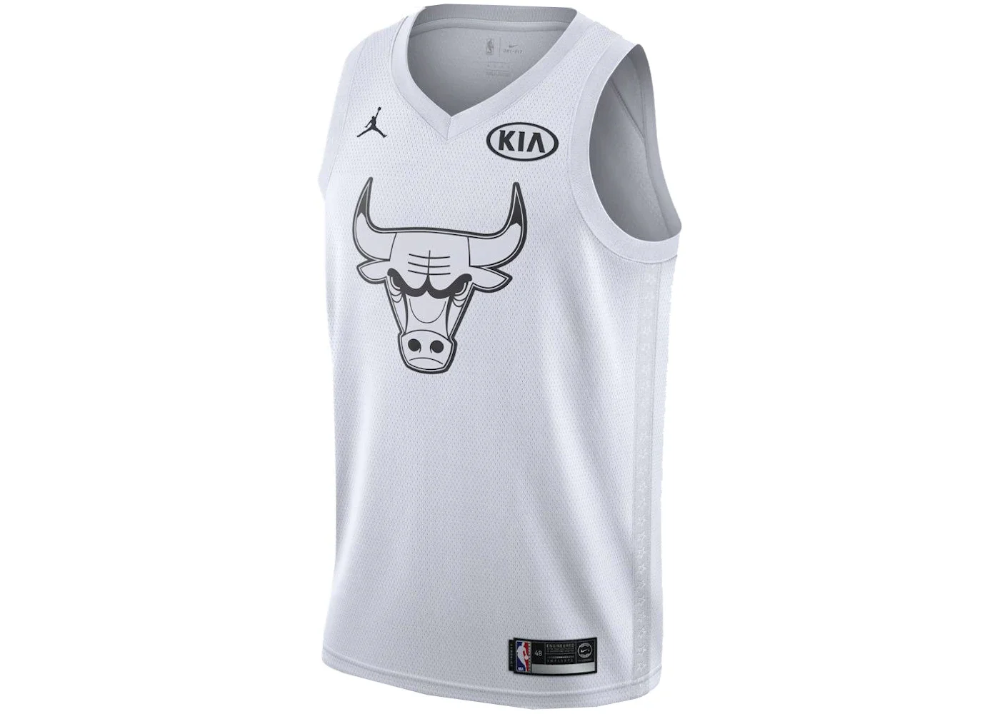 Jordan All-Star Edition Authentic Jersey White - 1