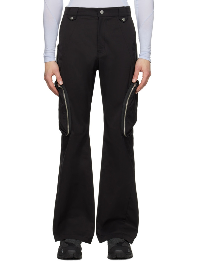 Black V3 Cargo Pants 1