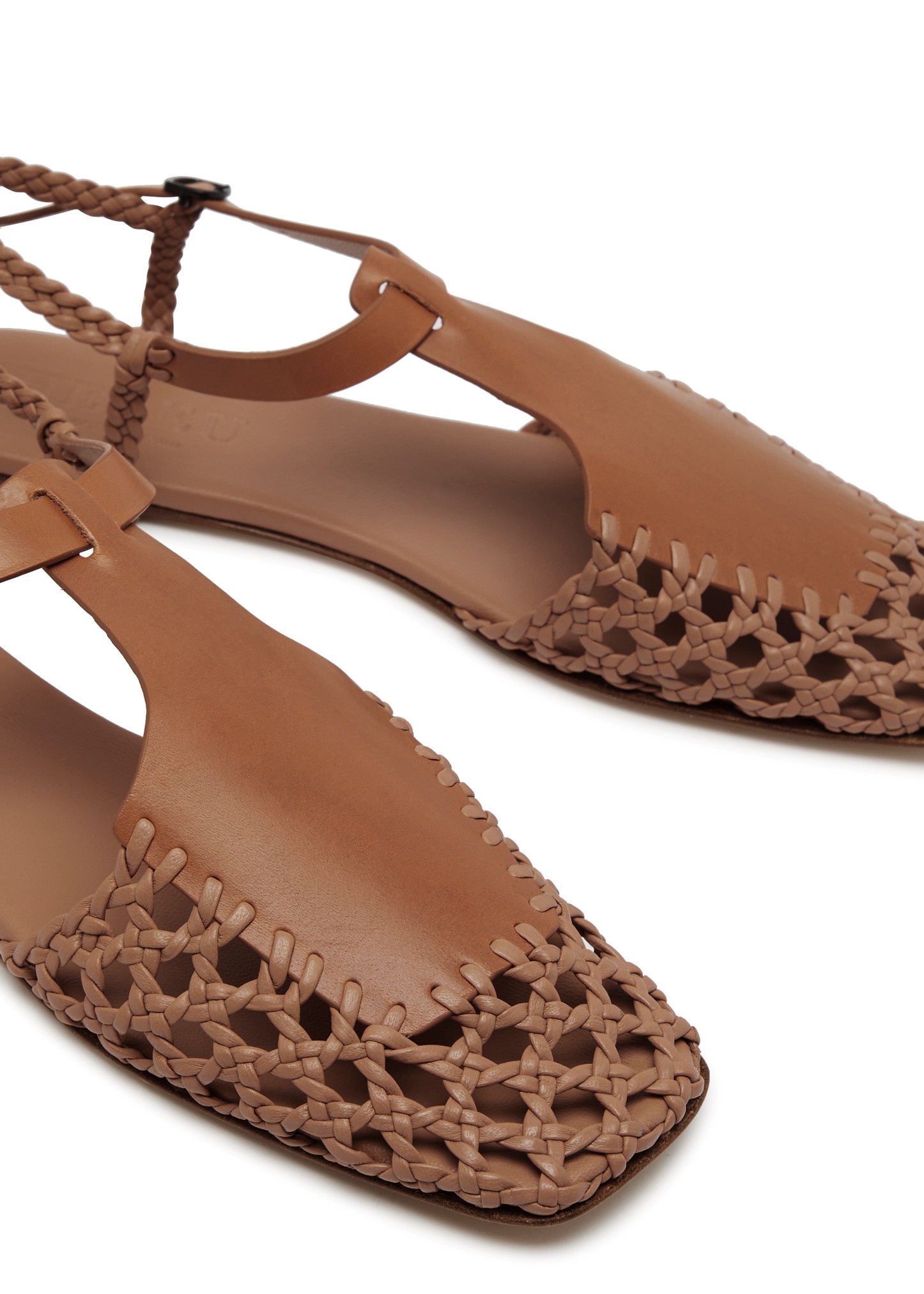 Reixa leather sandals - 3