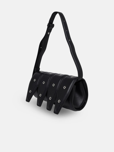 Yuzefi Four bag in black leather outlook