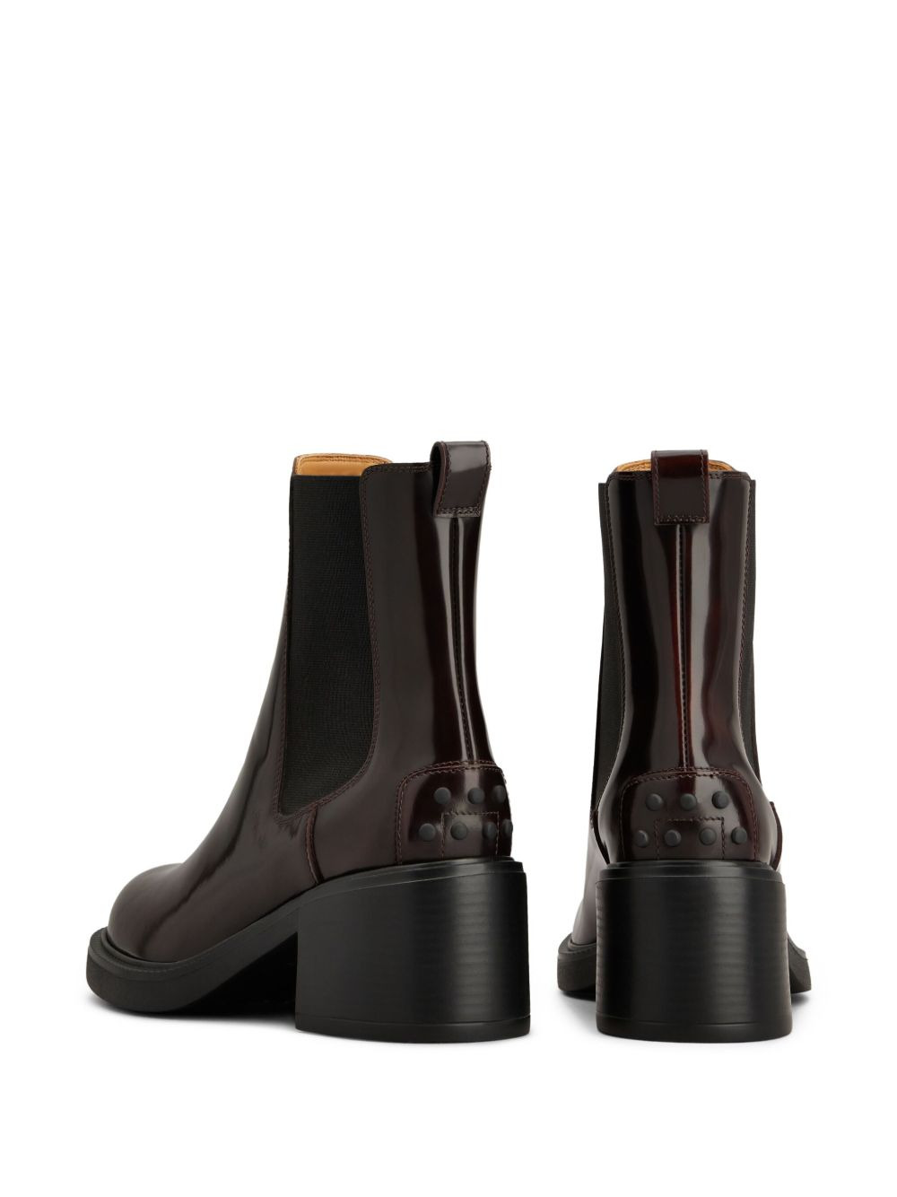 60mm leather Chelsea boots - 3
