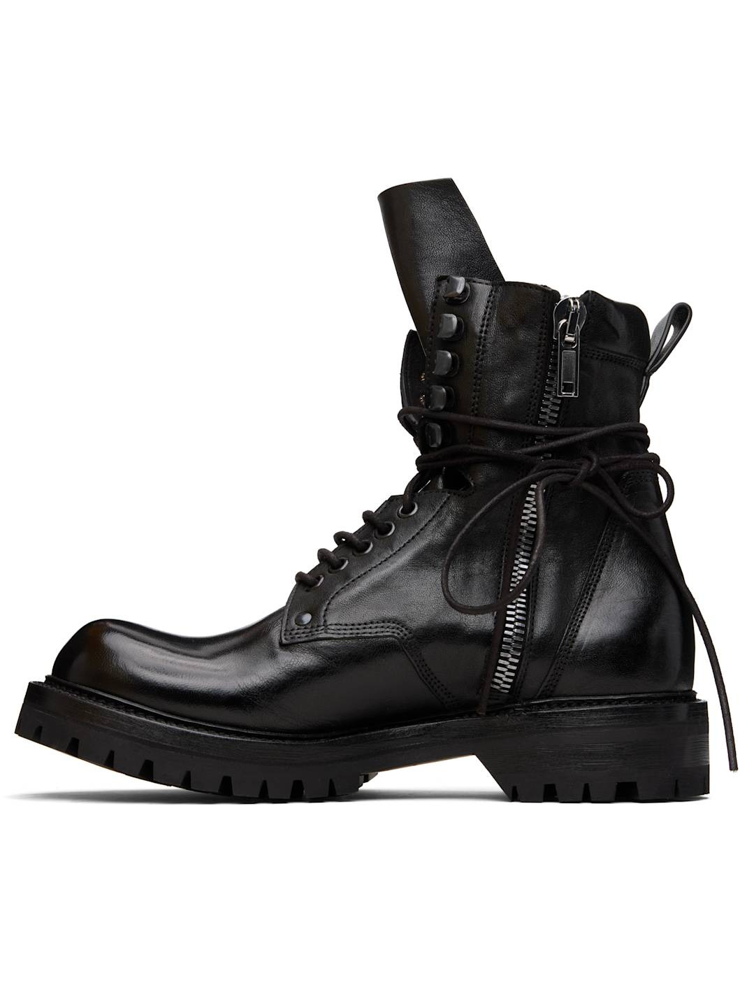 Black Concordians Army Low Boots - 3
