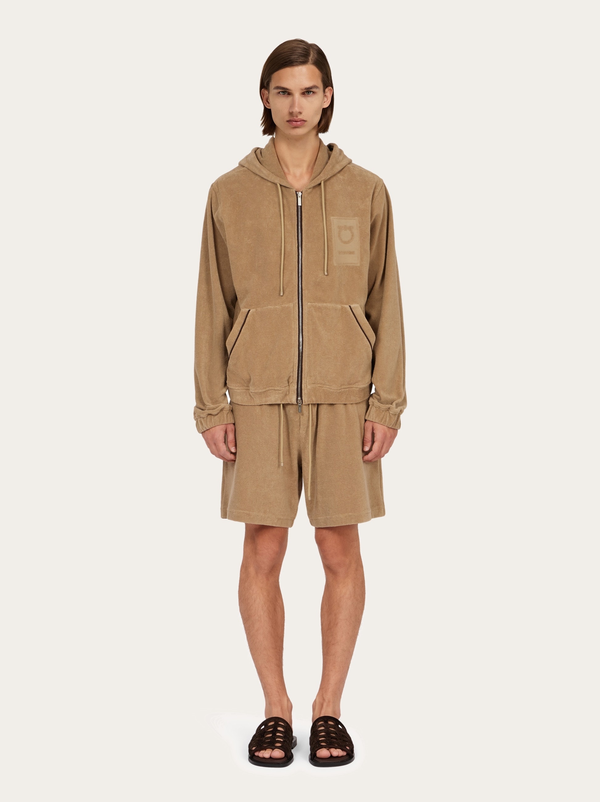 Ferragamo Monogram shorts - 7