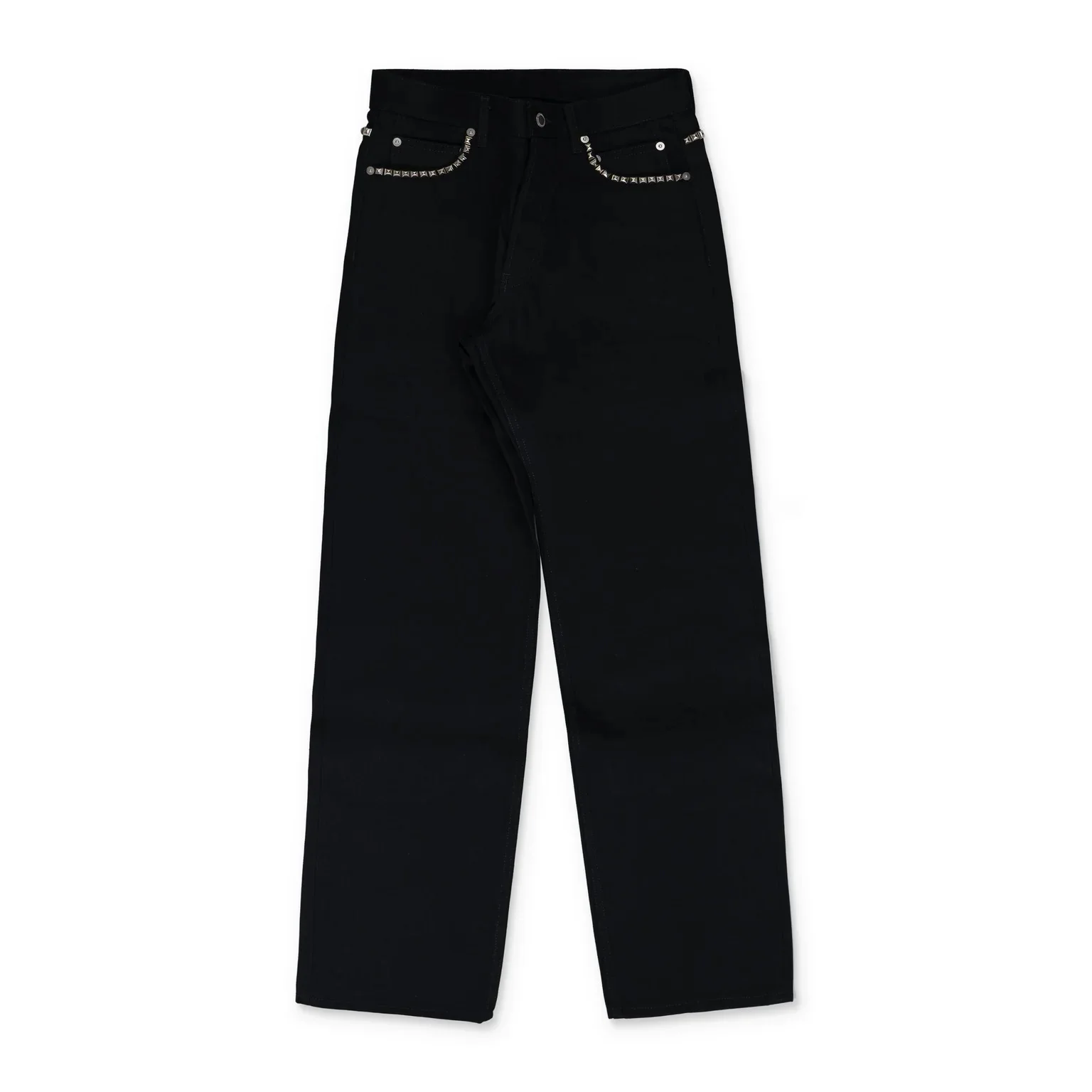 TAKAHIROMIYASHITA TheSoloist. Selvedge Baggy Jean.(Studs) Black - 1
