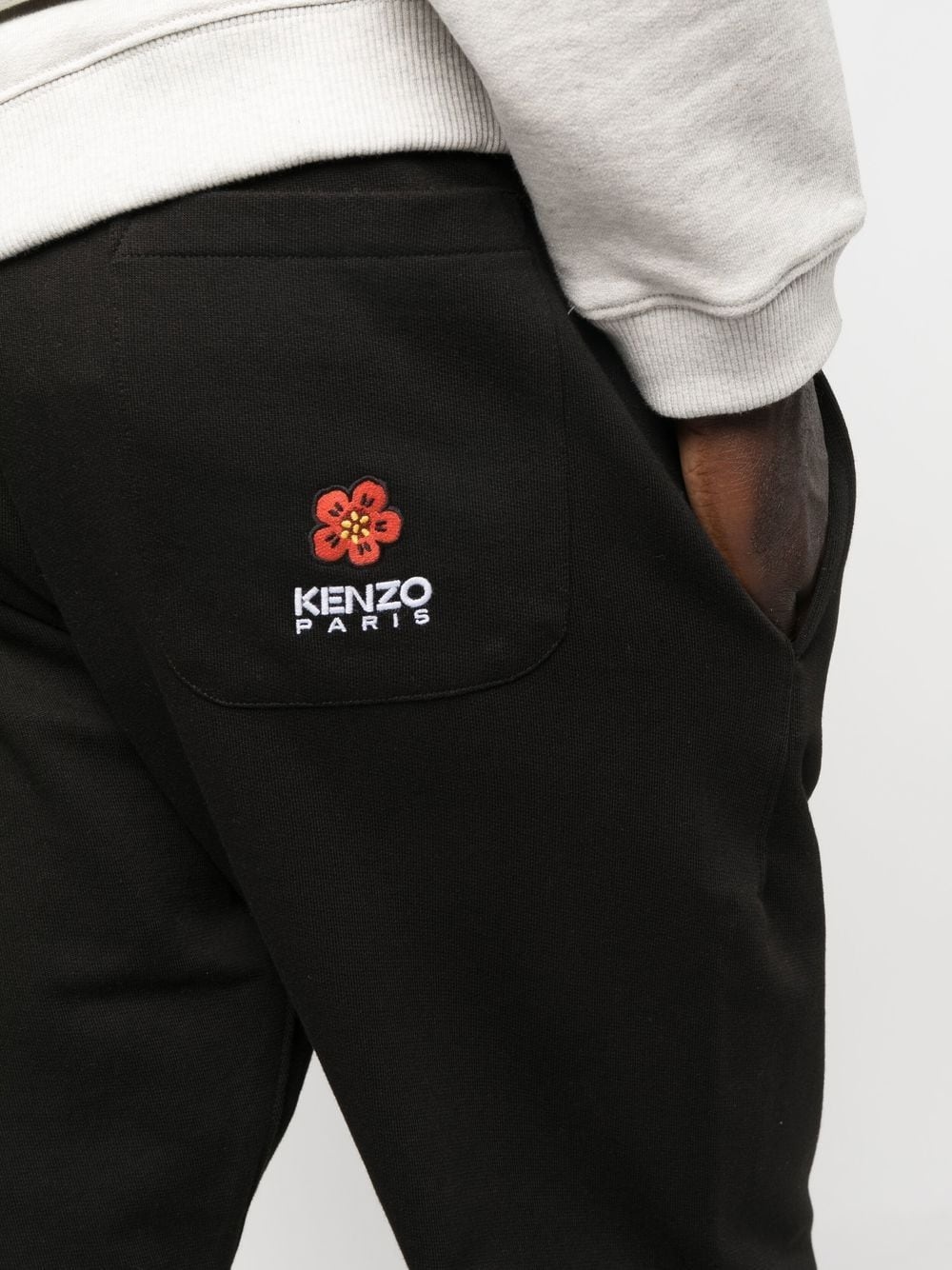 logo tracksuit bottoms - 5