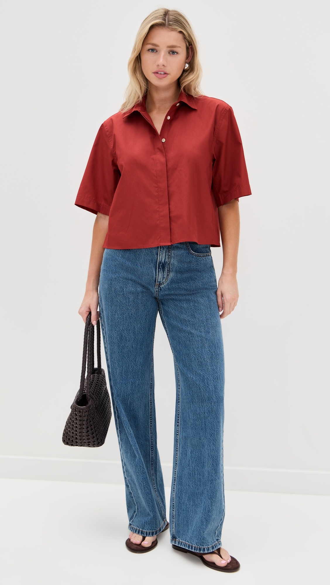 Cropped Shirt - 4
