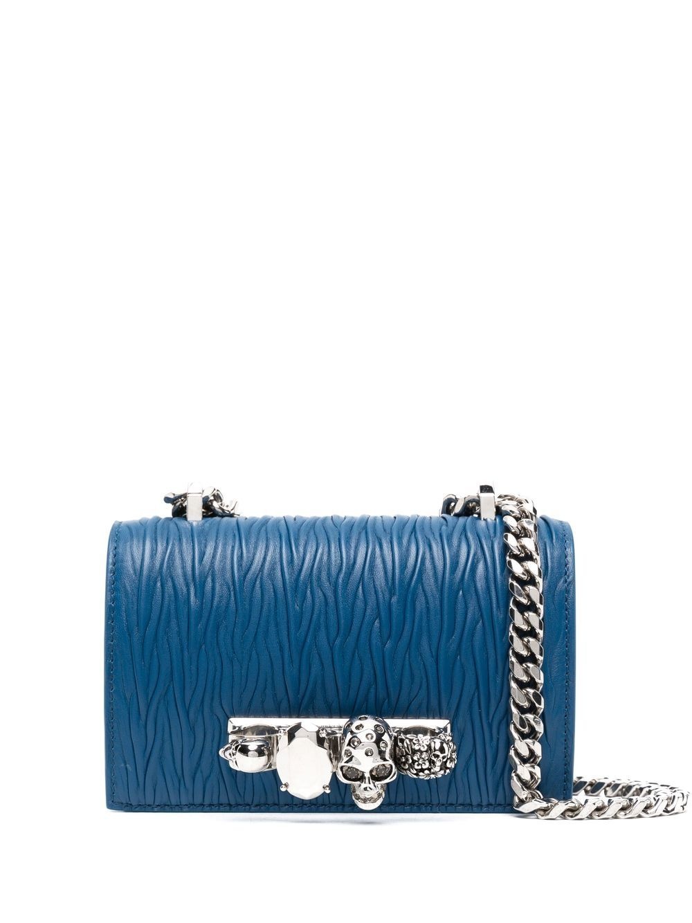 Four Ring leather satchel bag - 1