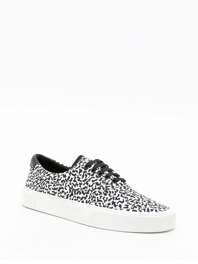 SAINT LAURENT Venice low top sneakers outlook