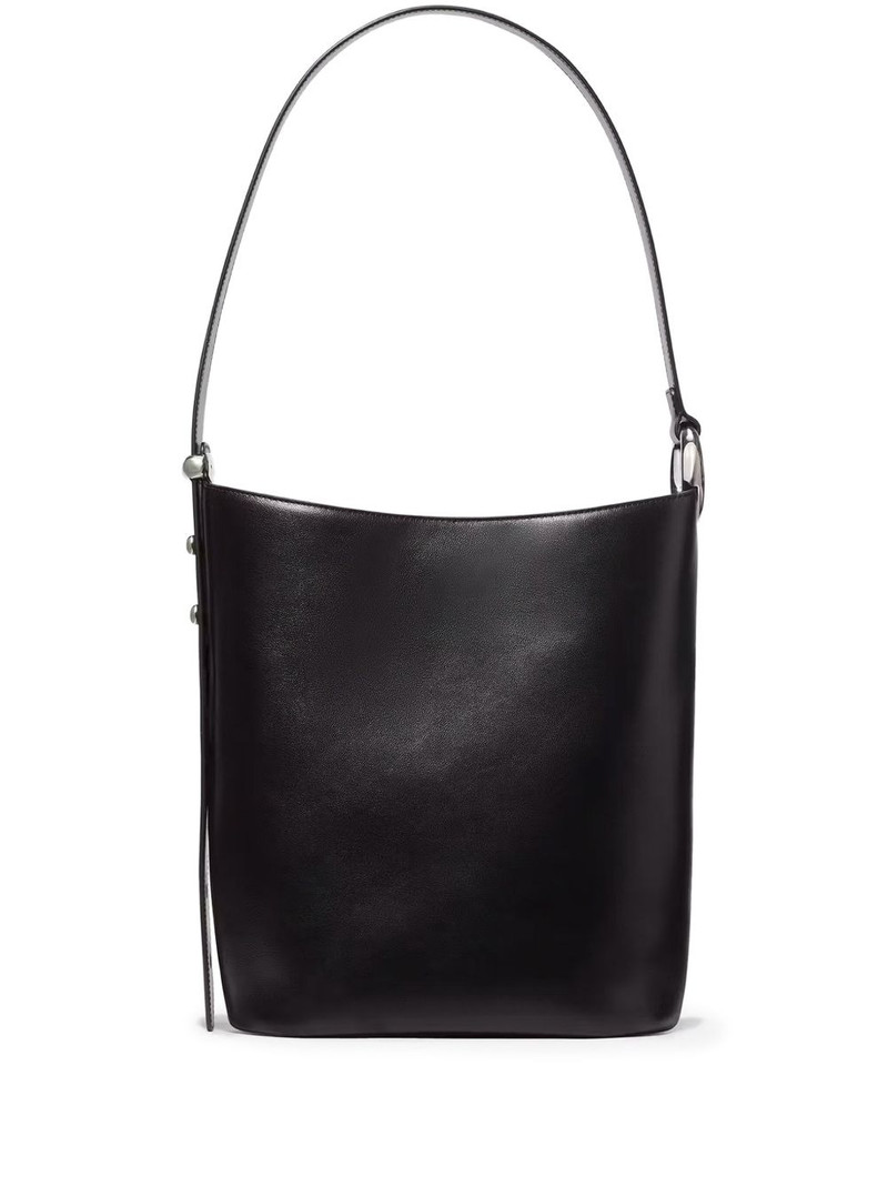 Halo leather bucket bag 1