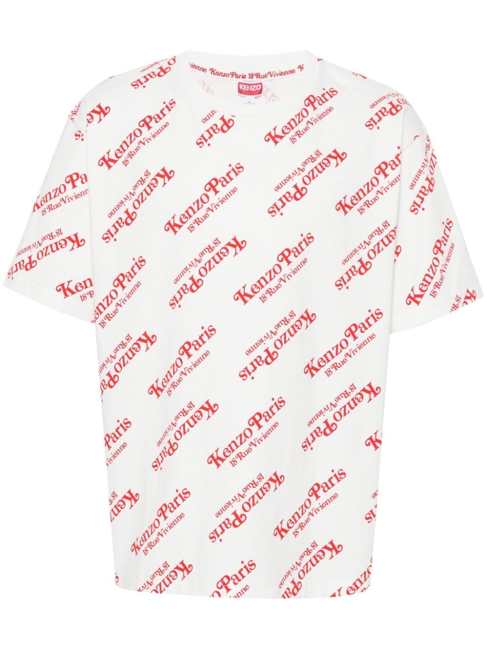 x Verdy logo-print T-shirt - 1