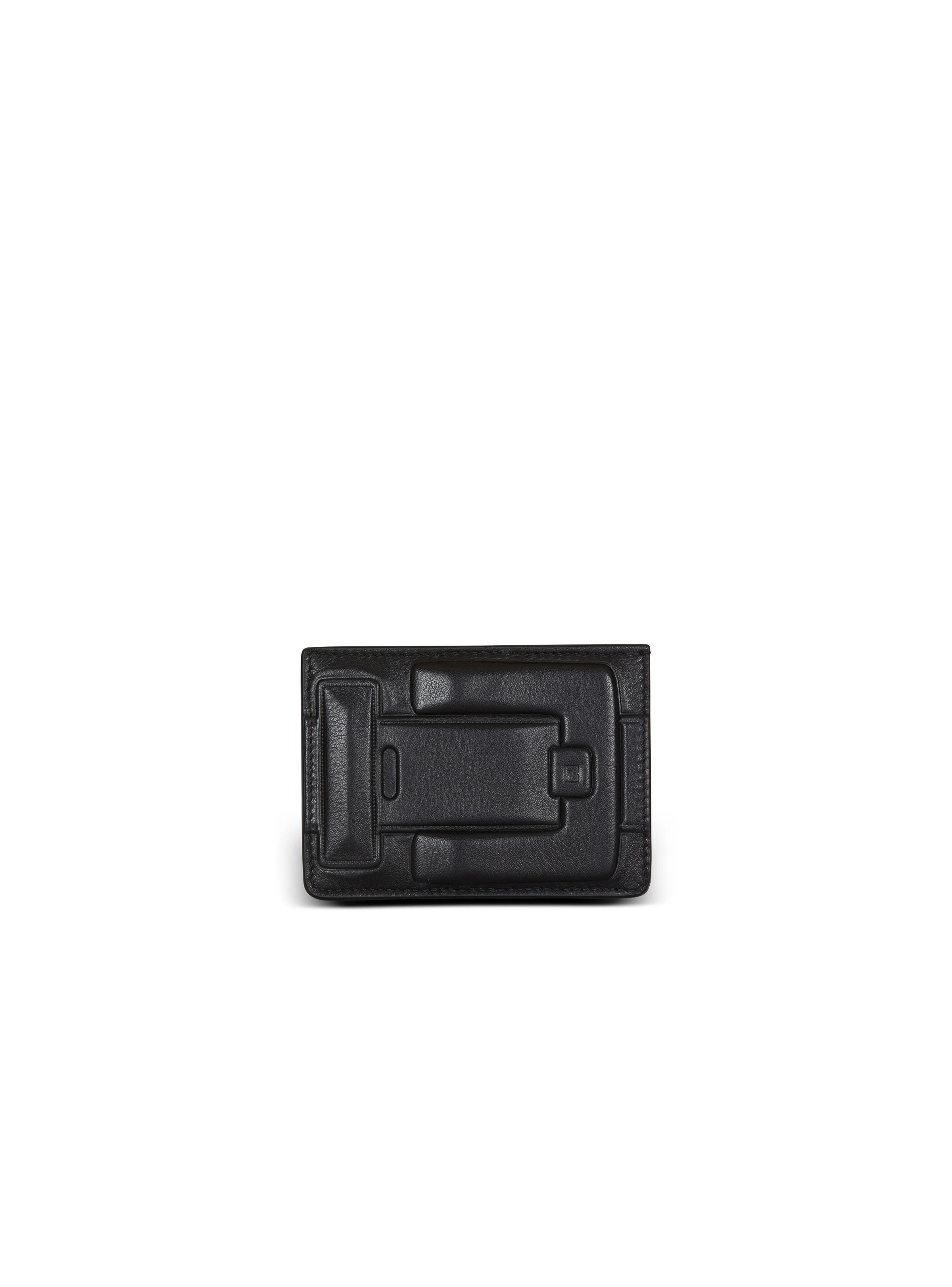 Anthem calfskin leather card holder - 1