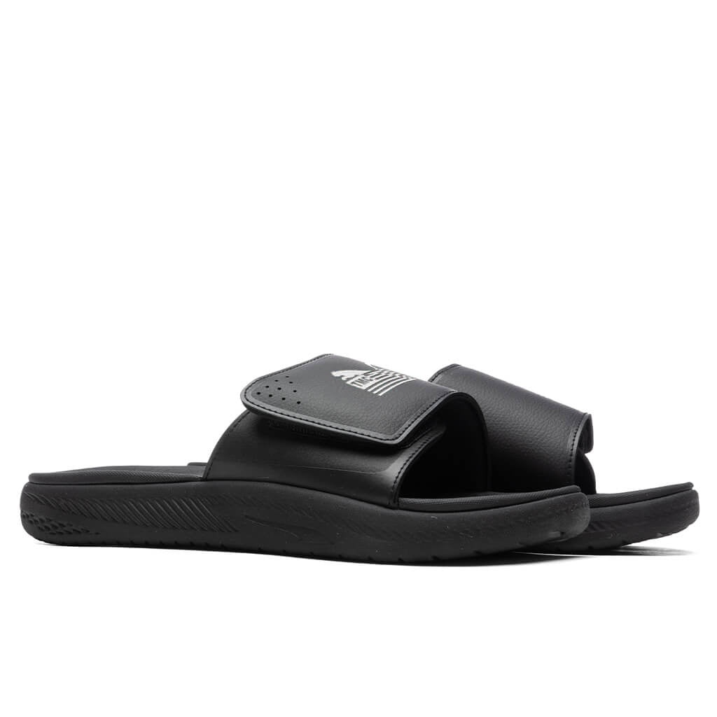 PUMA X TMC SOFTRIDE SLIDES - BLACK/WHITE - 3