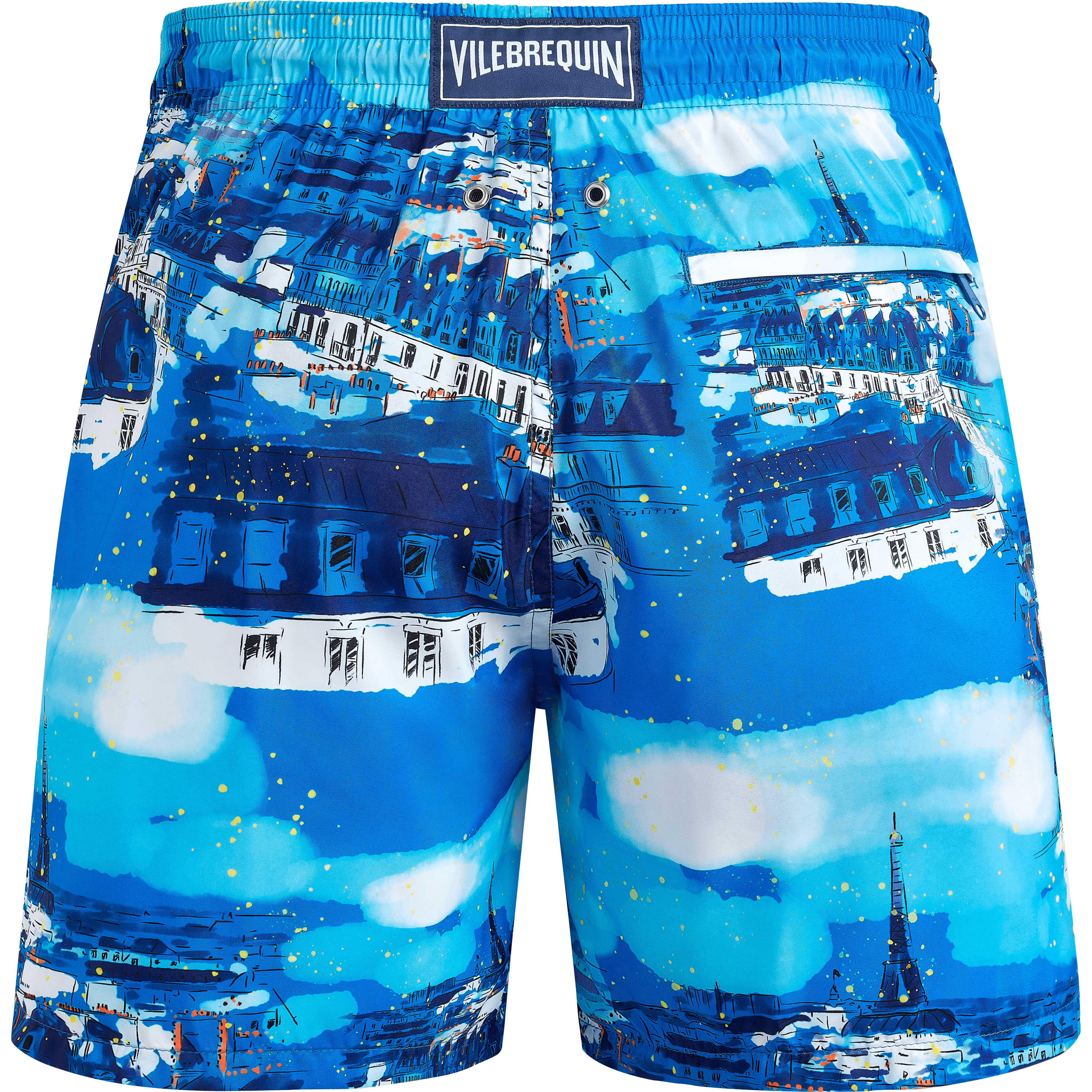 Men Ultra-Light and Packable Swim Trunks Paris Paris - 2