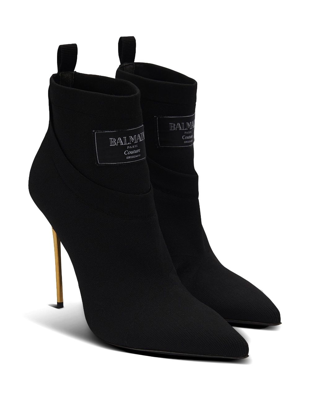 logo-tag boots - 2