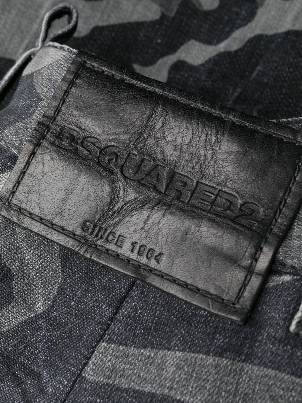 camouflage-print cargo trousers - 5