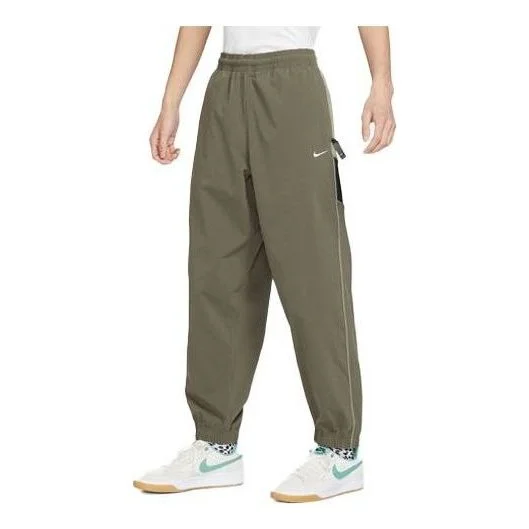 Nike SB Skateboarding Track Pants 'Olive Green' DV9041-222 - 1