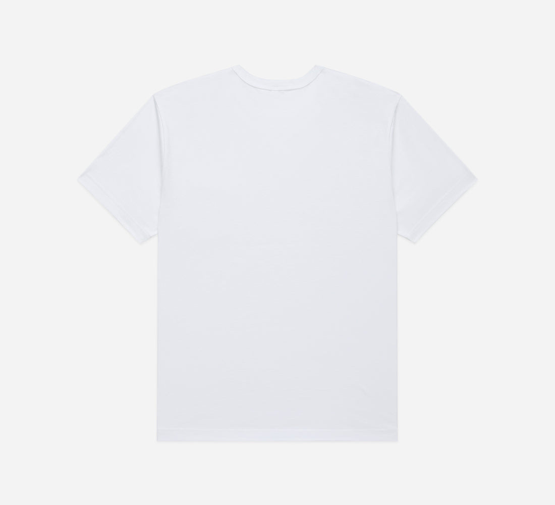 Pima T-Shirt - White (2 Pack) - 2