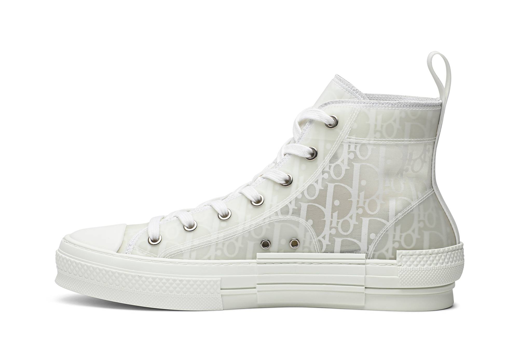 Dior B23 High 'Dior Oblique - White' - 3