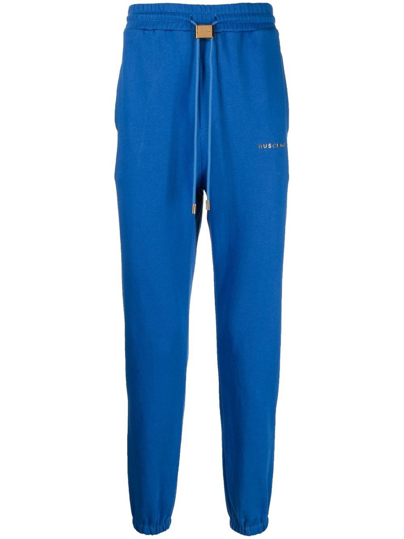 logo-plaque track pants 1