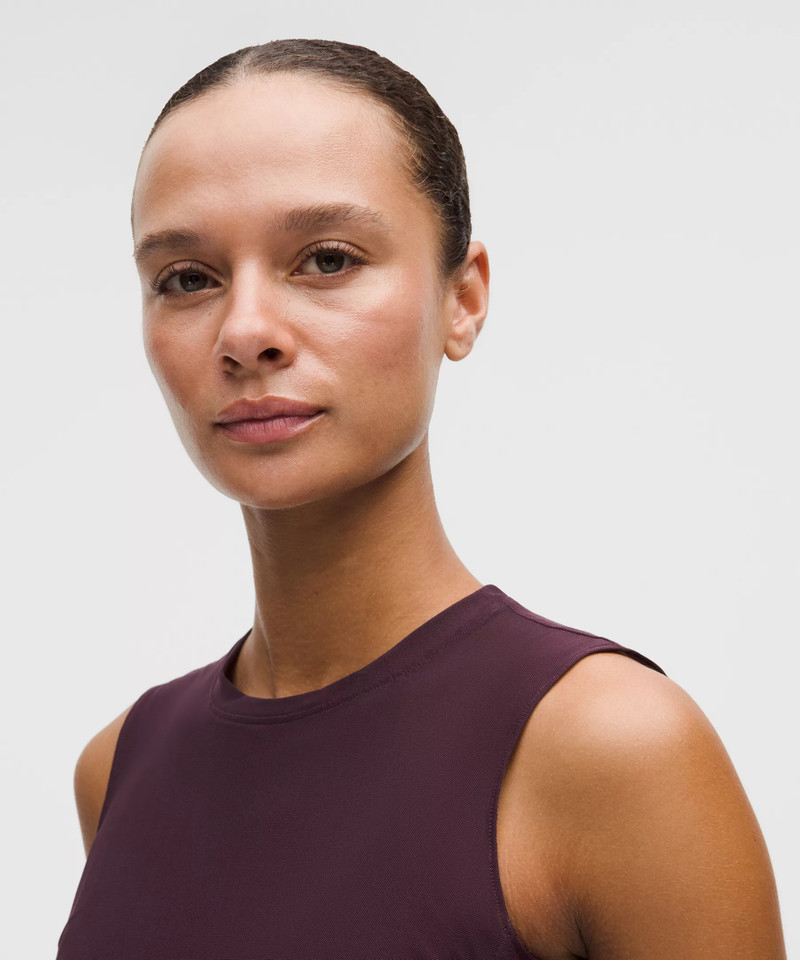 Mesh Ruched Tank Top 4