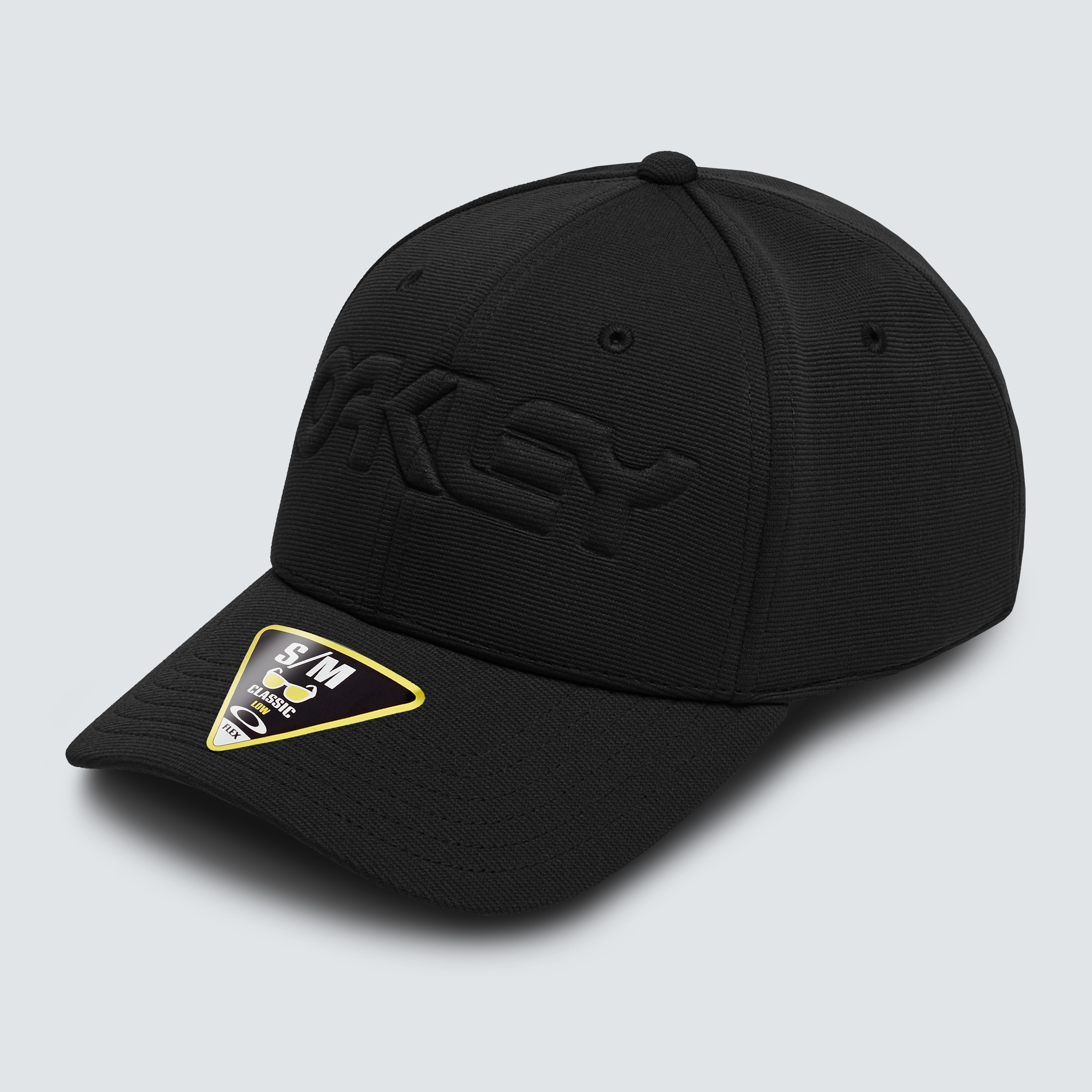 6 Panel Stretch Hat Embossed - 1