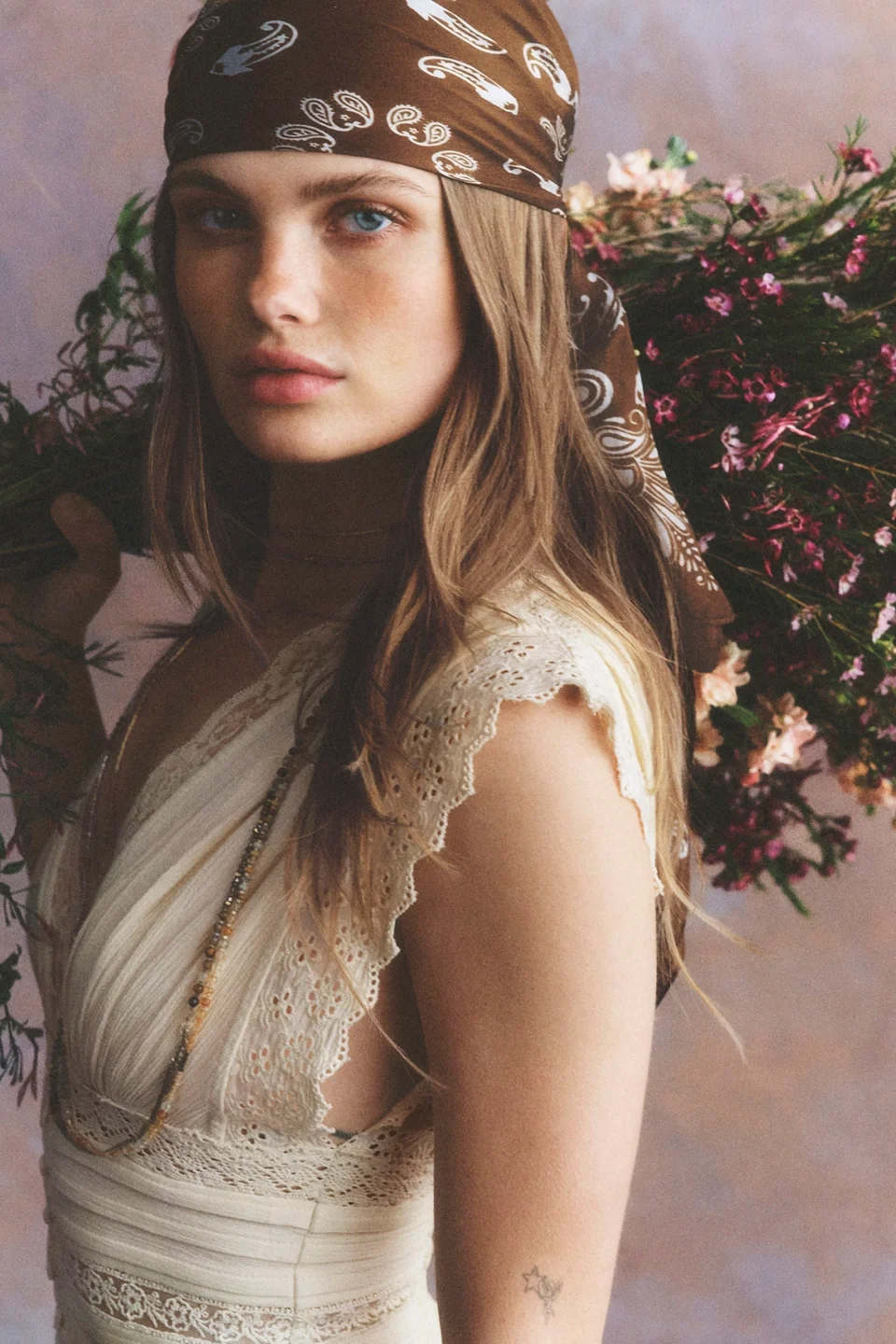 So Silk Bandana - 1