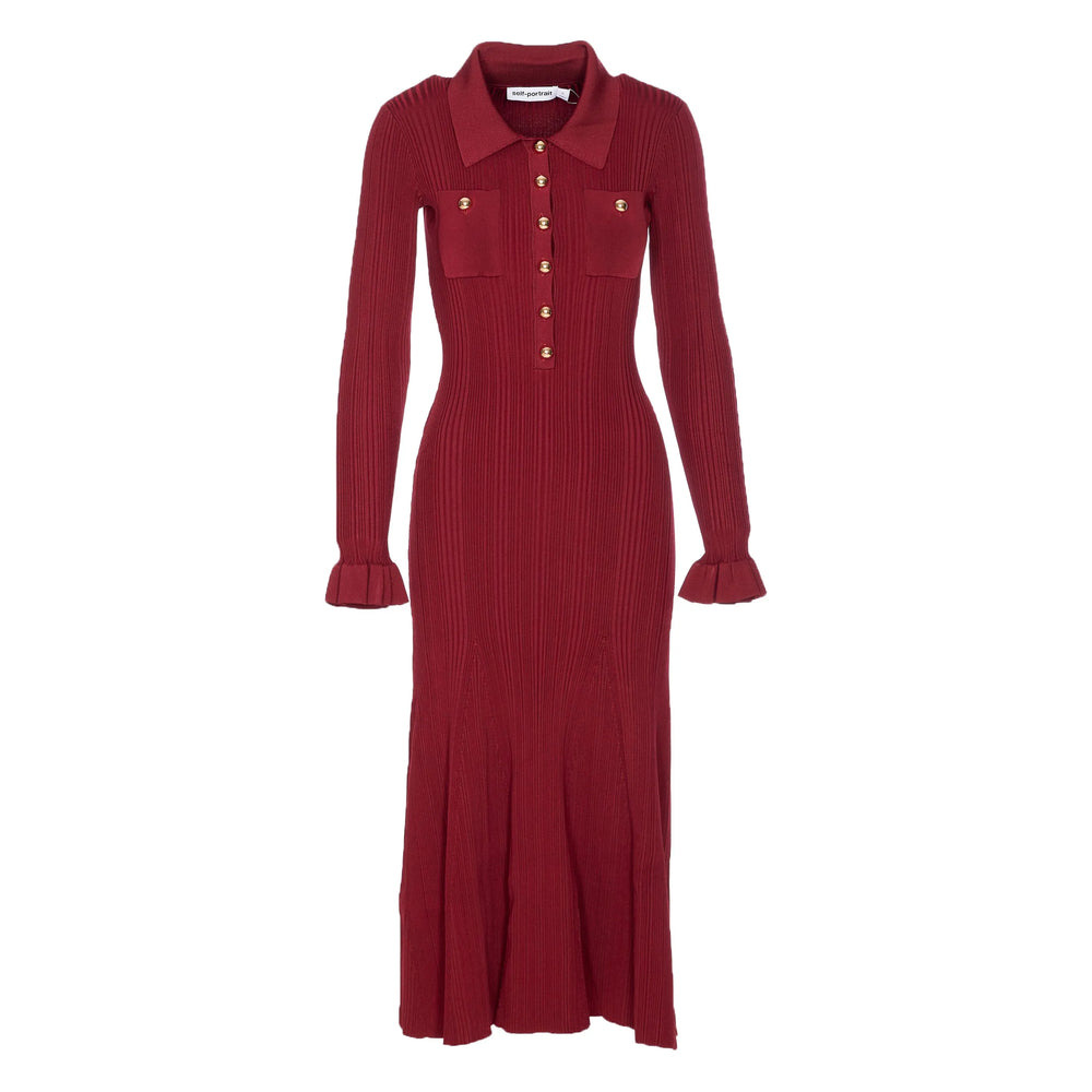 Self-Portrait Red Dresses - Day Dresses Women - 1