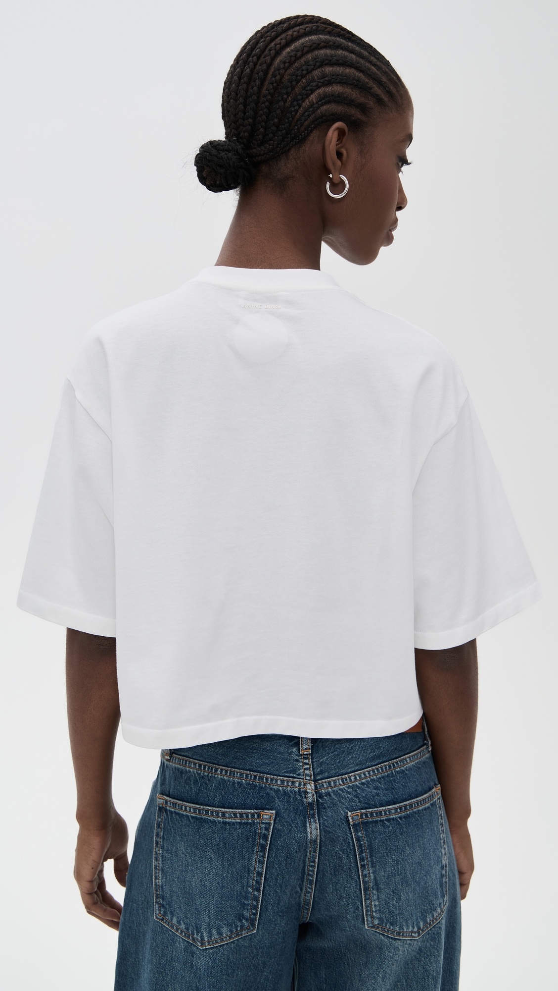 Myers Cropped Tee - 2