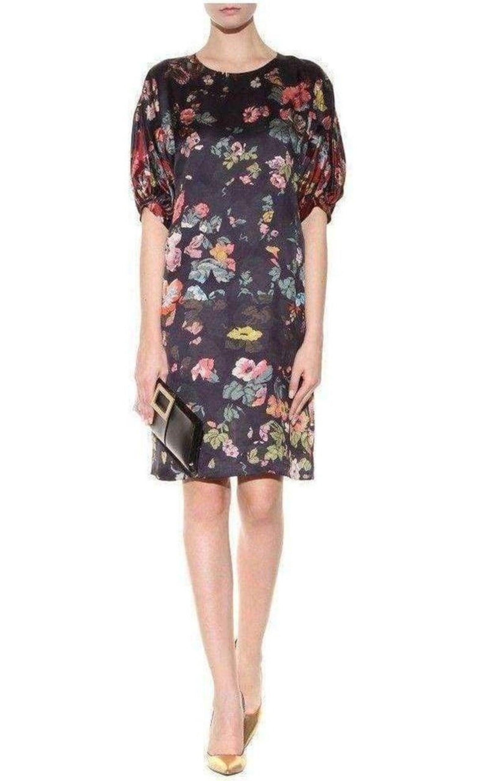 Copy of Floral Print Dress - 2