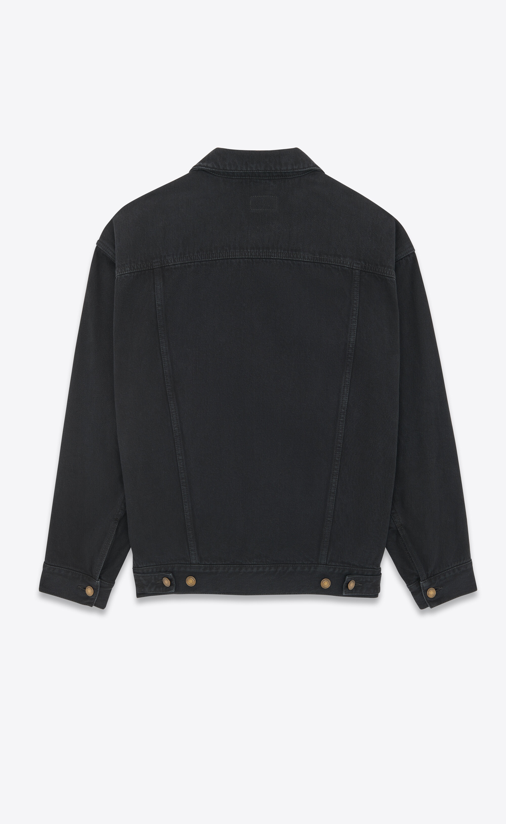 【Saint Laurent】CERCLES OVER COLLAR Cercle Over Collar in Old Gold - 100% Brass - Made in Italy