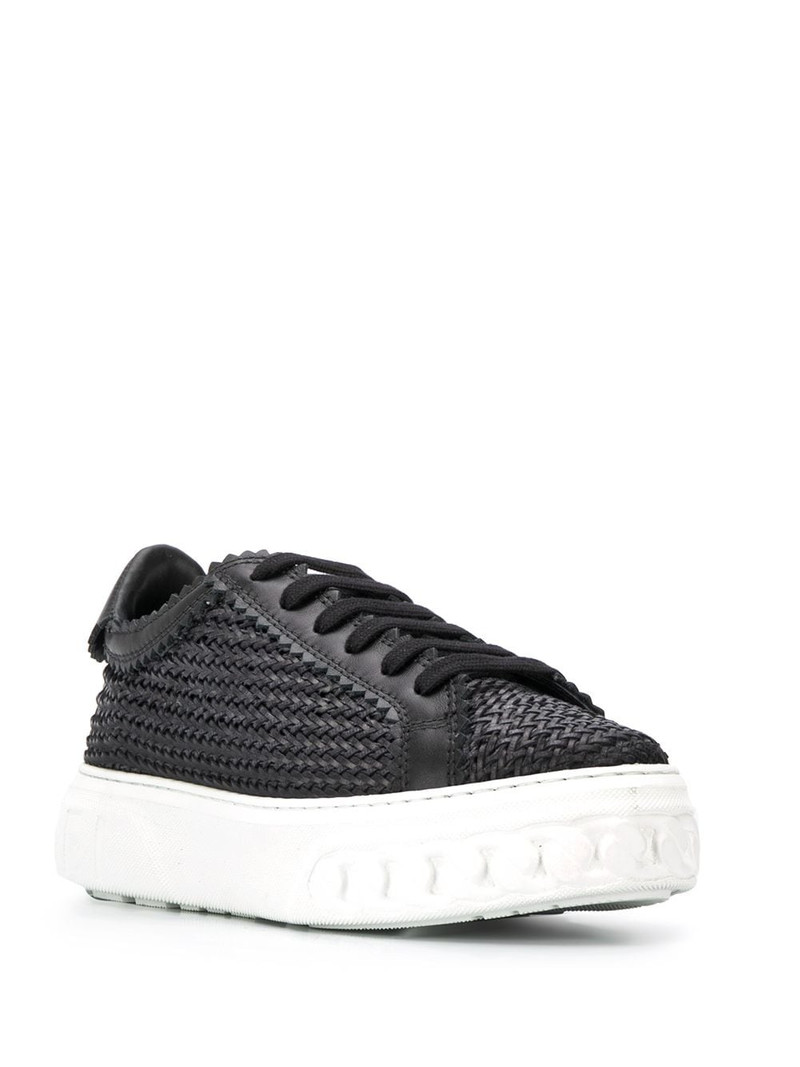 CASADEI woven off-road sneakers outlook