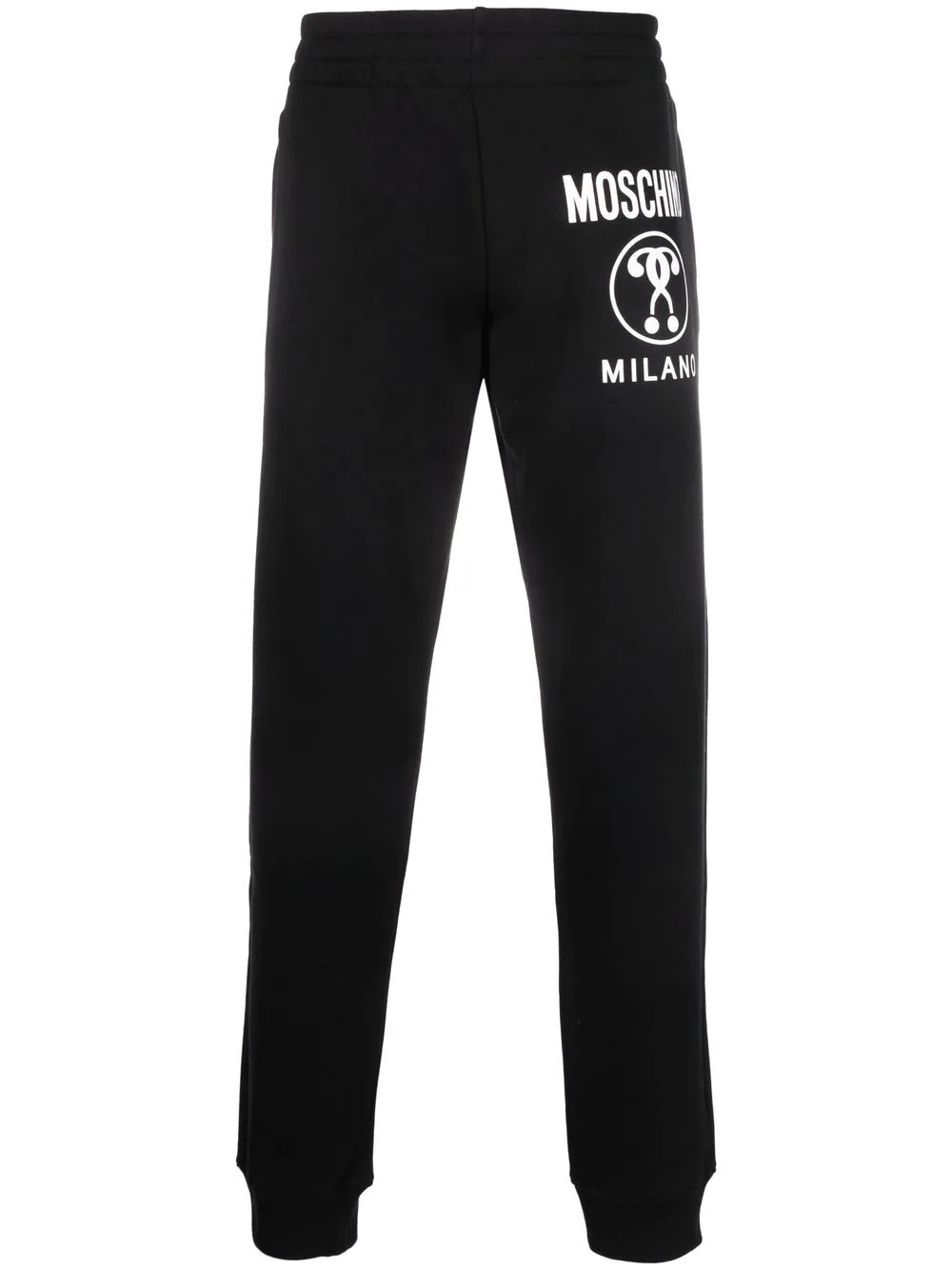 logo-print track pants - 1