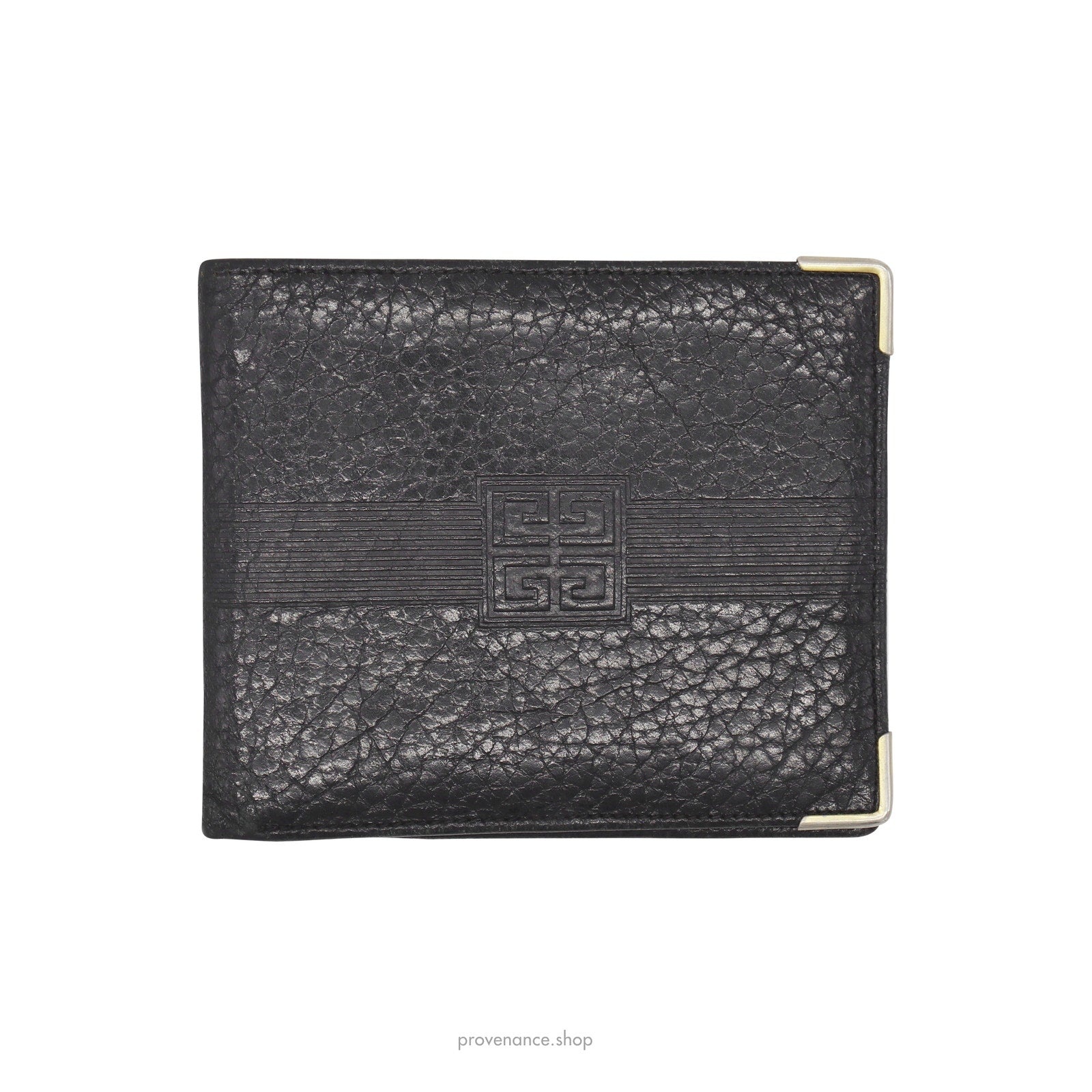 Givenchy ID Bifold Wallet - Black Leather - 1