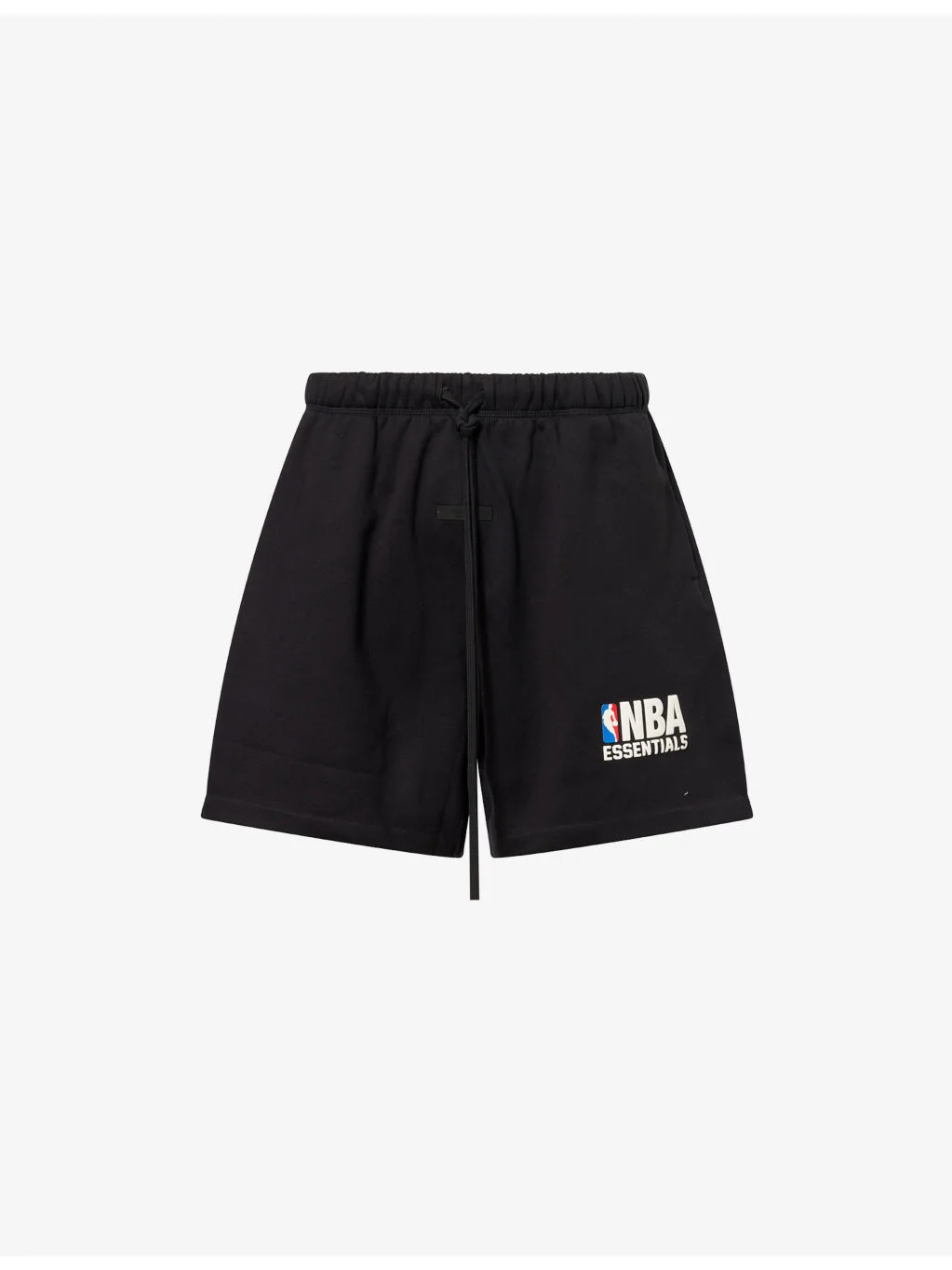 FOG x ESSENTIALS x NBA Relaxed-Fit Brand-Print Cotton-Blend Shorts - 1