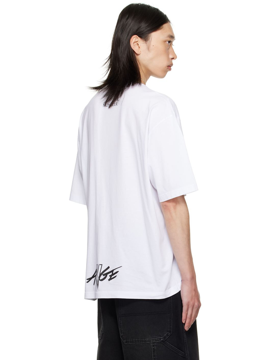 Moncler x A$AP Rocky White SS T-shirt - 3