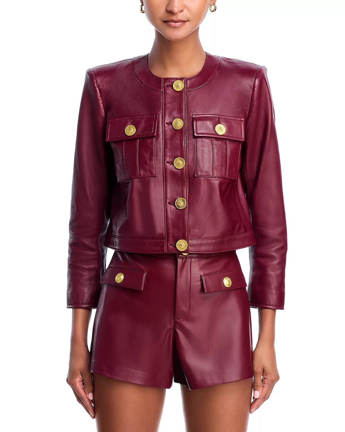 Deidra Leather Jacket - 2