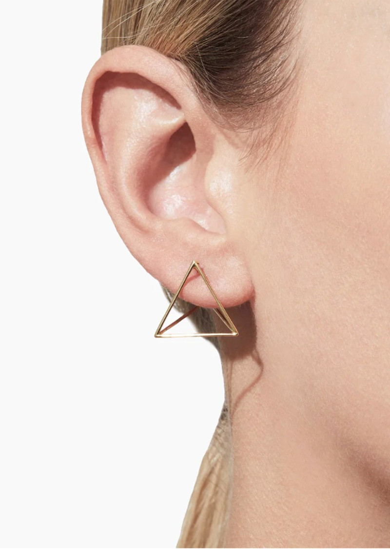 SHIHARA Triangle Earring outlook