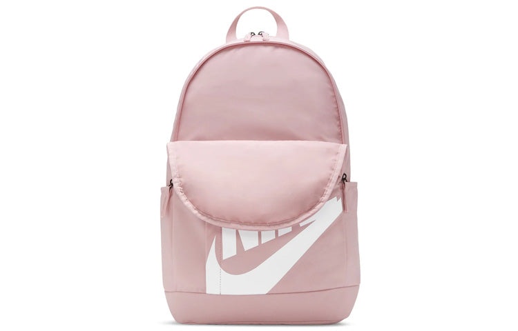 Nike Elemental Backpack Basic Large logo Student schoolbag Sakura Pink DD0559-630 - 3