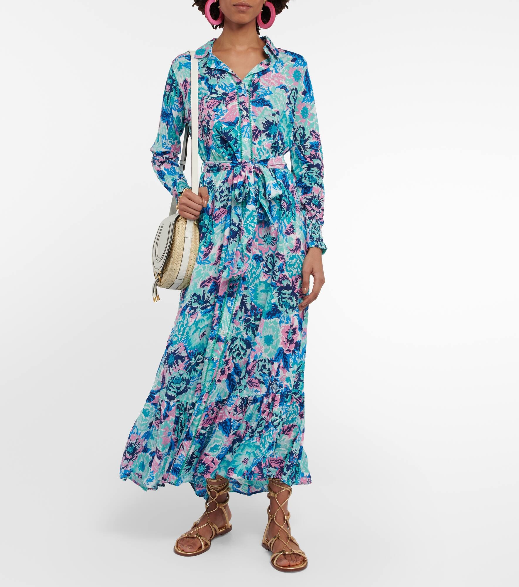 Kimi printed maxi dress - 2