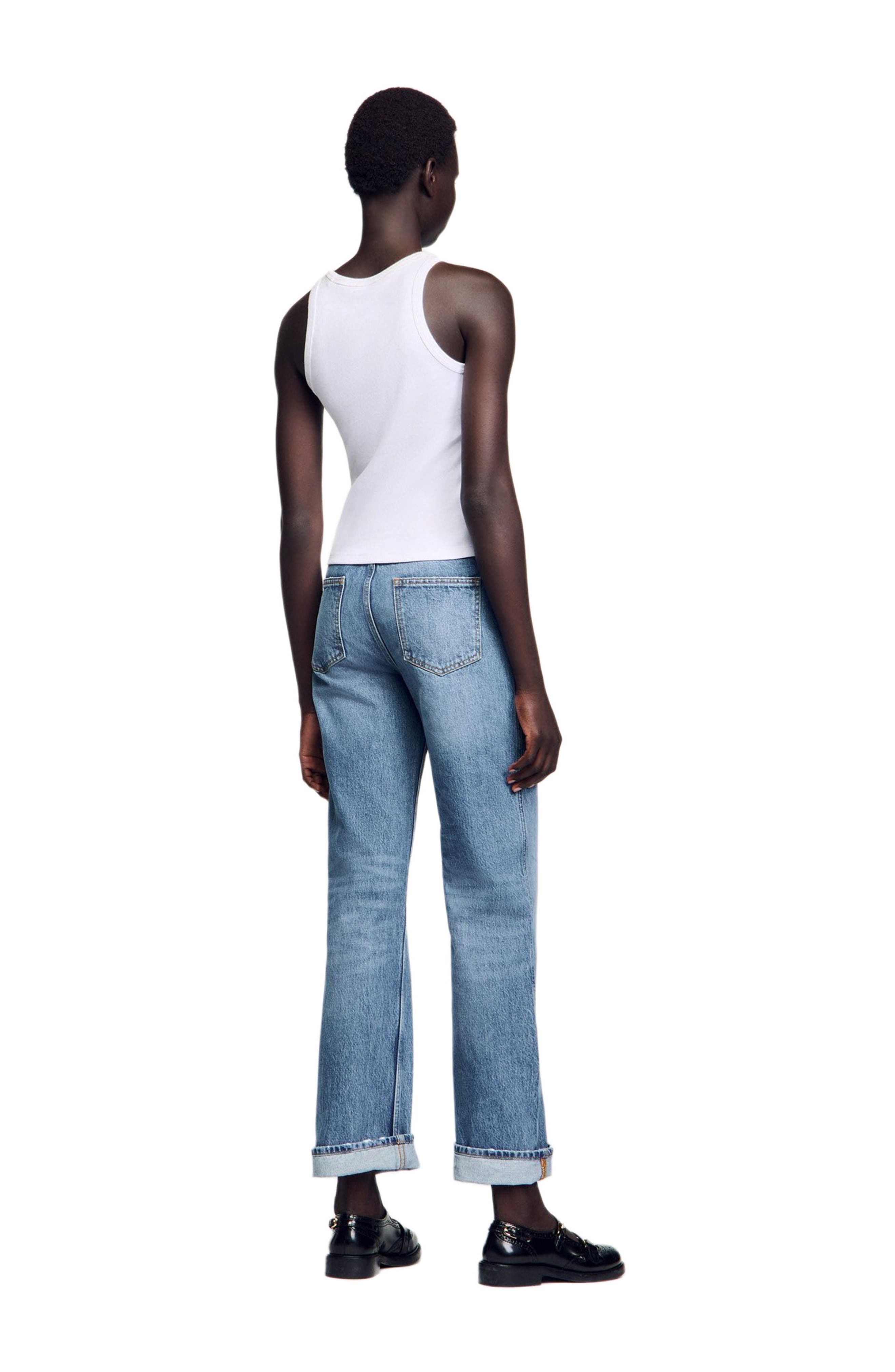 Basic Rib Cotton Tank - 2