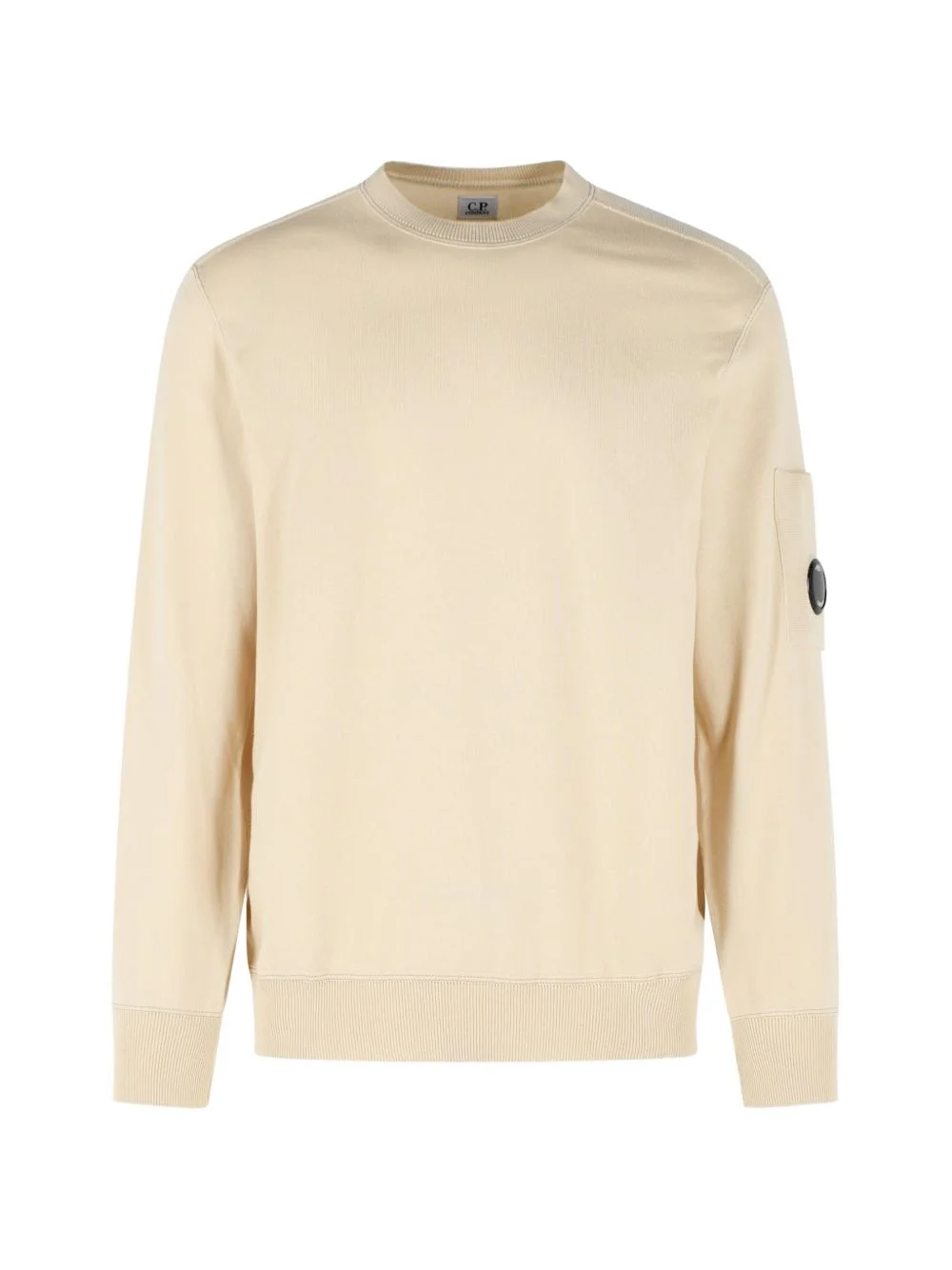 sleeve-pocket sweatshirt - 1