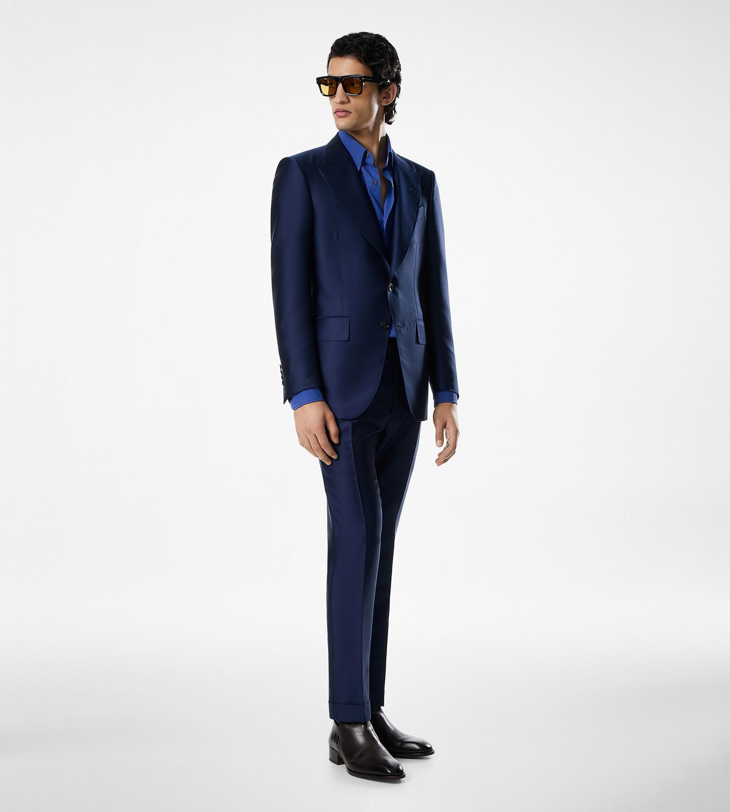 MOHAIR SILK TWILL DYLLAN JACKET - 2
