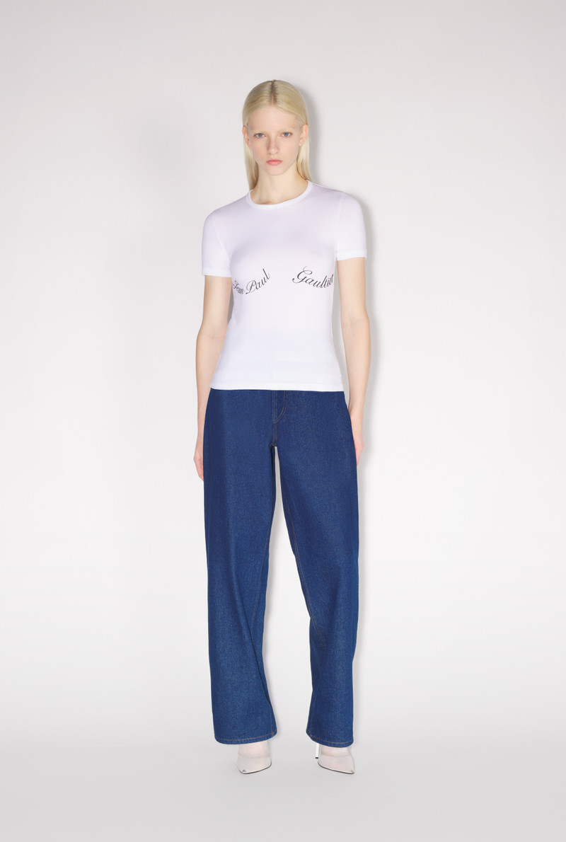 THE WHITE JEAN PAUL GAULTIER T-SHIRT 2