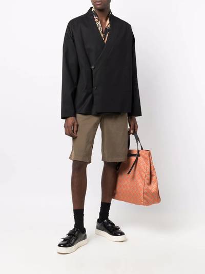 KENZO knee-length chino shorts outlook